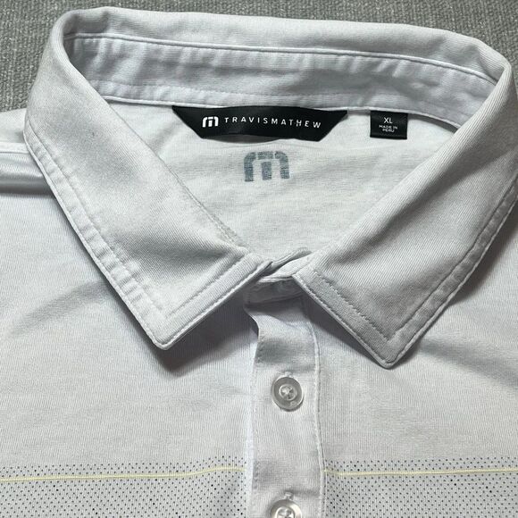 Travis Mathew XL Polo Bundle 4 Polos 1 Great Price - Picture 10 of 16